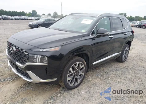 2023 Hyundai Santa Fe Calligraphy from USA, damaged, VIN 5NMS5DAL1PH506750